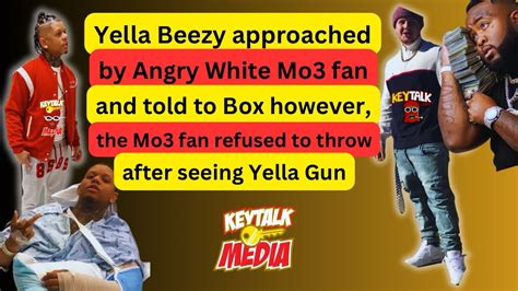 Yella Beezy Walked Up On By WHITE Mo3 Fan Who Wanted To Box But Stopped