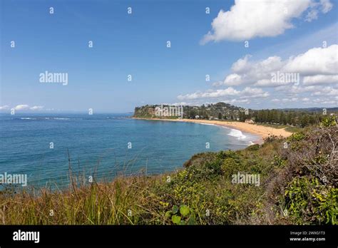 Sydney Northern Beaches Region View Of Newport Beach In Sydney From