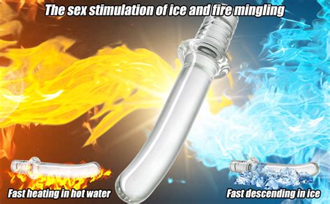 Amazon Sex Factory Crystal Glass Dildo Masturbation Wand Vaginal Masturbation Massager