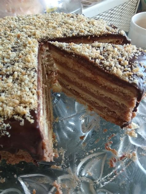 Рецепт торта "Ленинградского" с фото пошагово на Вкусном Блоге