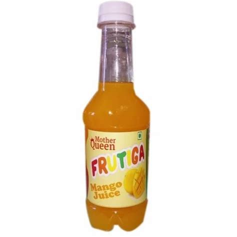 Yellow Frutiga Mango Juice Pack Contains Bottles Packaging Size