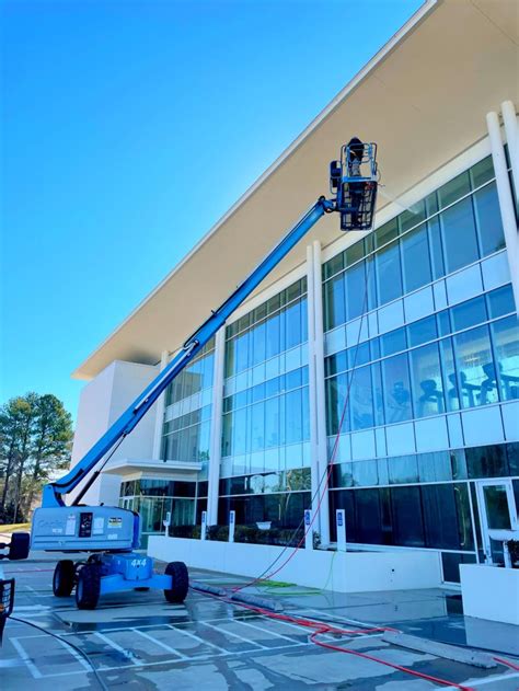 Commercial Window Cleaning In Dallas Tx Hpws Services