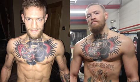 Featherweight McGregor vs. Welterweight McGregor Side-By-Side - ENT Imports