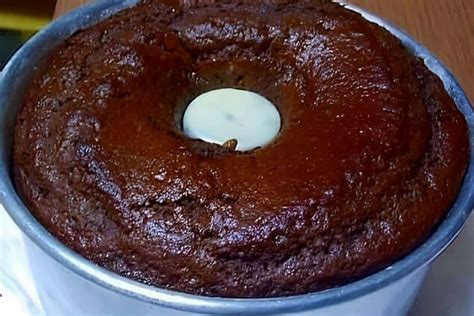 Bolo De Chocolate Fofinho De Liquidificador Muito Simples E F Cil De