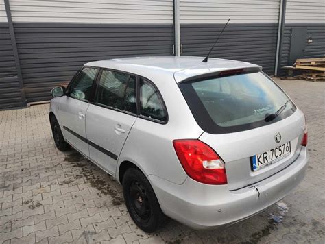 Skoda Fabia Ll Tdi R Kalina Wielka Olx Pl