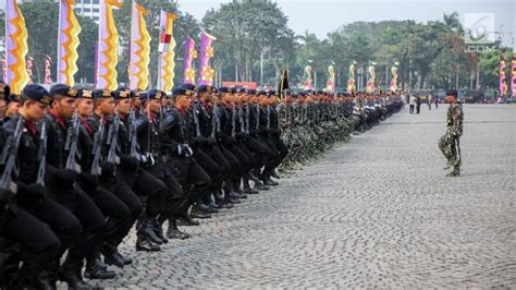 Polri Persiapan Penempatan Personel Di Ibu Kota Negara Baru