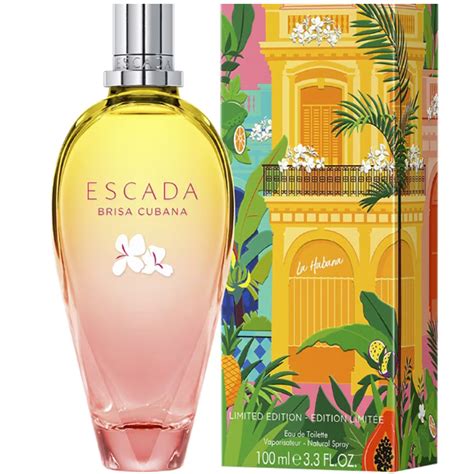 Escada Brisa Cubana Edición Limitada de Escada Escada Escada