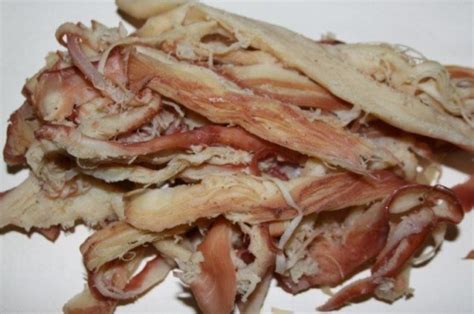 Мясо Кальмара (Кальмар Рваный)