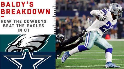 How The Cowboys Beat The Eagles In Ot Nfl Film Review Youtube