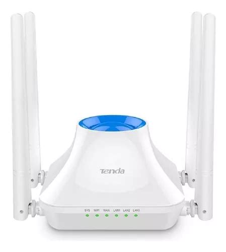 Router Repetidor Rompemuros Wifi Amplificador Señal 300 Mbps Color