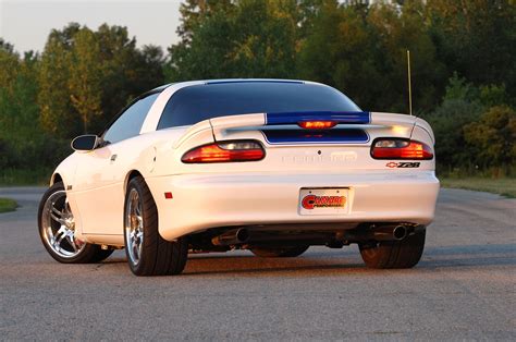 588hp Supercharged Lt1 Powered 1995 Chevrolet Camaro Hot Rod Network