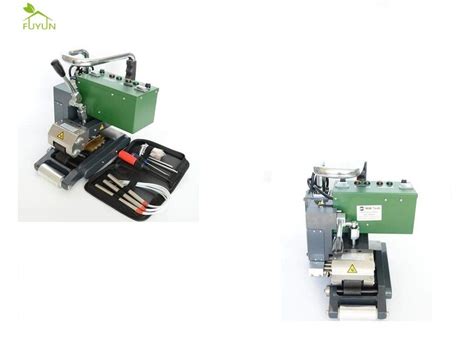 V W Hdpe Ldpe Hot Overlap Geomembrane Wedge Welder For Tailing Pond