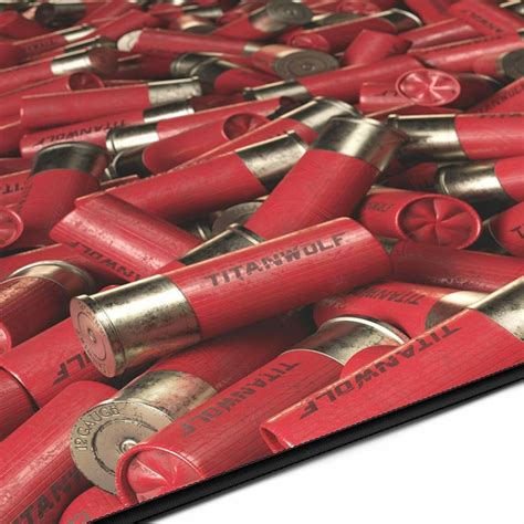 Titanwolf Shotgun Shells Xxl Speed Gaming Mauspad Ab