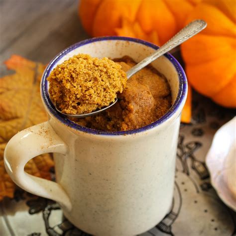 Recipe Pumpkin Spice Mug Cake My Vanderbilt Health