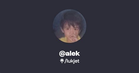 Alek Twitter Instagram Linktree