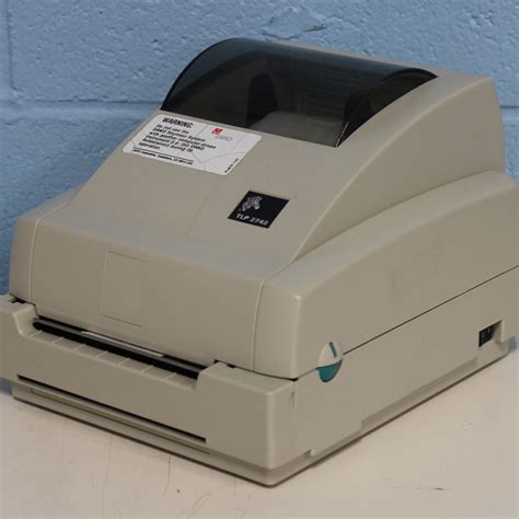 Refurbished Zebra Technologies Inc Tlp Thermal Label Printer