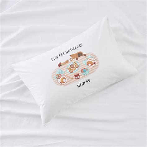 Dont Be Hot Cross With Us Easter Text Pillowcase Adairs