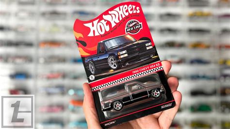 Hot Wheels RLC Exclusive 1990 Chevy 454 SS Ubicaciondepersonas Cdmx