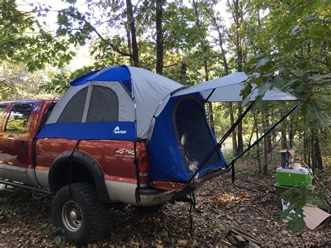 Average Midwest Outdoorsman: The Napier Sportz Truck Tent 57 Series Review