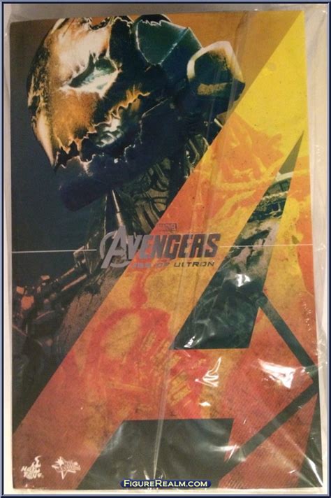 Ultron Mark I Avengers Age Of Ultron Hot Toys Action Figure