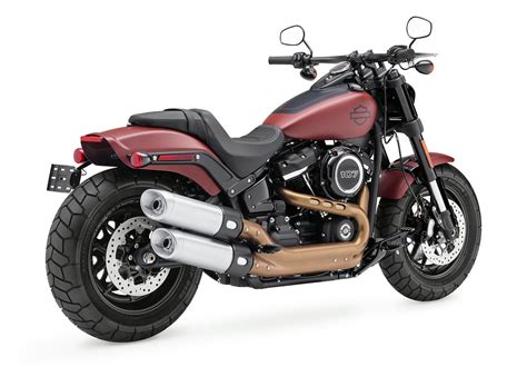 Harley Davidson Softail Fat Bob Fxfb Galerie Moto Motoplanete