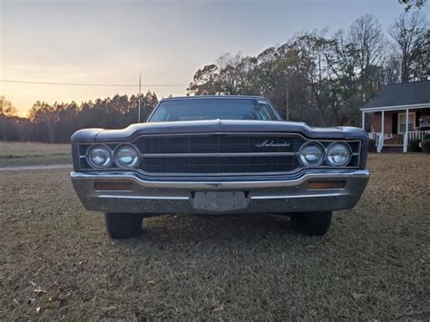 1969 Amc Ambassador Sst For Sale