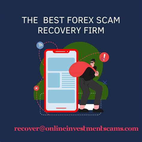 Forex Scam Recovery Company Get Your Investments Back