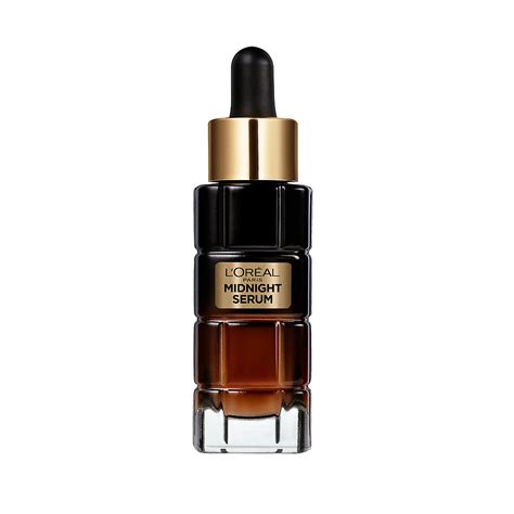 L'ORÉAL PARIS Сыворотка для лица интенсивно восстанавливающая Midnight ...