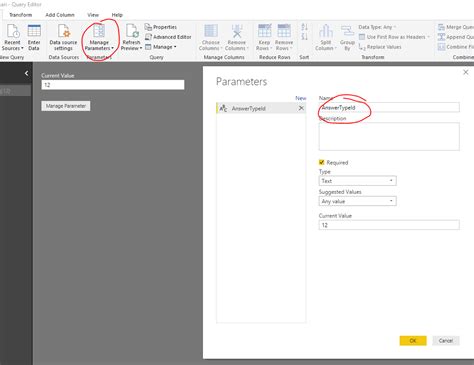 Parameters With Powerbi Js Microsoft Power Bi Community