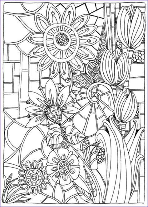 Creative Haven Entangled Coloring Book Dover Publications Livre De