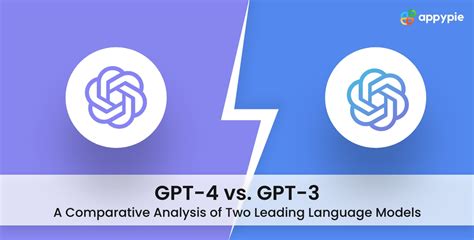 GPT-4 vs. GPT-3: A Comparative Analysis of Two Leading Language Models ...