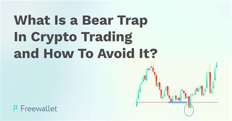 What Is A Bear Trap In Crypto Trading And How To Avoid It Freewallet