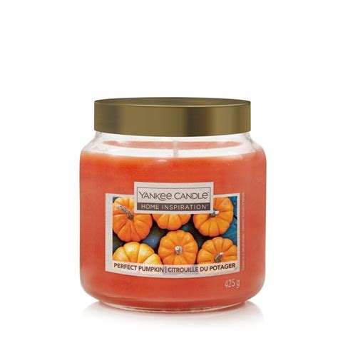 Du A Wieca W Szkle Z Wieczkiem Idealna Dynia Alex Yankee Candle