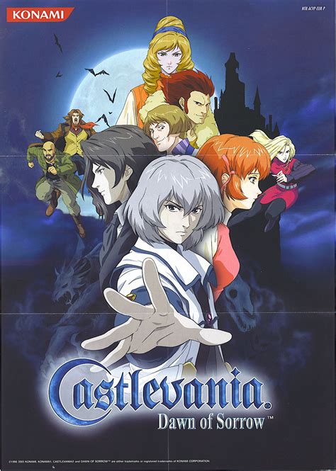 Castlevania Dawn Of Sorrow