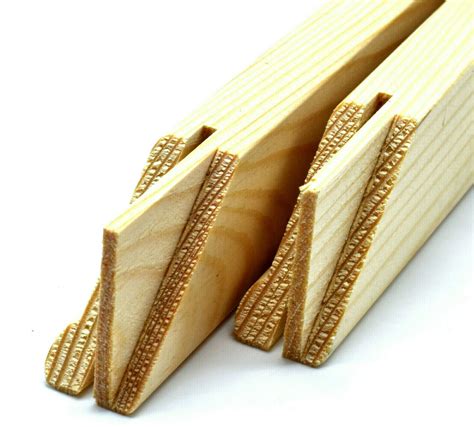 Canvas Stretcher Bars 19mm Pairs Standard Frames Wedges Etsy Uk