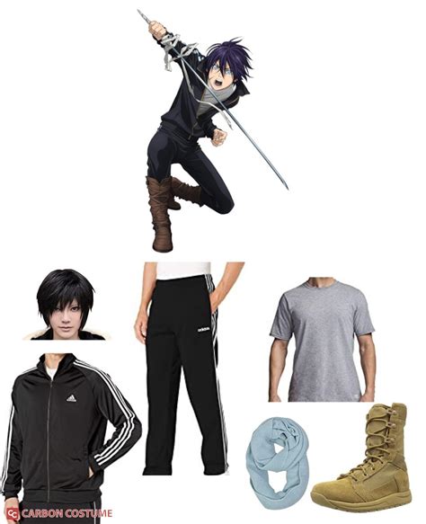 Yato from Noragami Costume Guide for Cosplay & Halloween