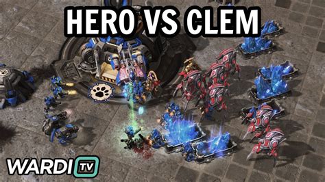 Hero Vs Clem Pvt Warditv Winter Championship Playoffs Starcraft