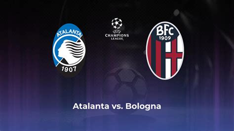 Atalanta Vs Bologna Betting Odds Offensive Leaders Moneyline