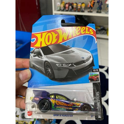 Jual Hot Wheels Error Pabrikan Asli BMW I8 Roadster Isi Mustang Shopee Indonesia