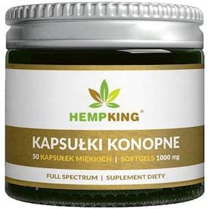 Hempking Olej Konopny W Kapsu Kach Cbd Mg Allegro Pl