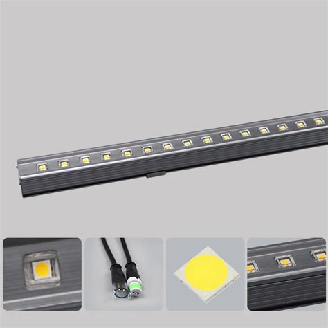 Outdoor Rgb Dmx In Led Wall Wash Light Linear Bar Washer Stage