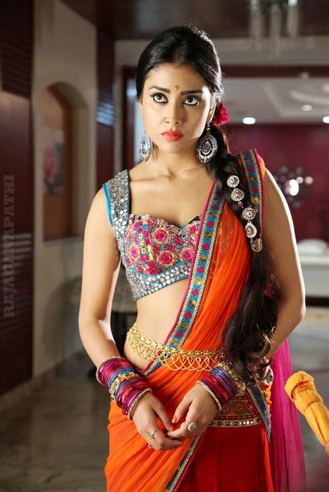 ACTRESS SHRIYA SARAN IN SAREE NEW HOT HQ PHOTOS COLLECTION Gateway To