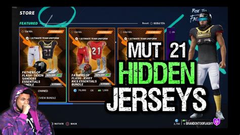 Madden 21 Ultimate Team Best Drippy Hidden Jerseys And Uniforms In