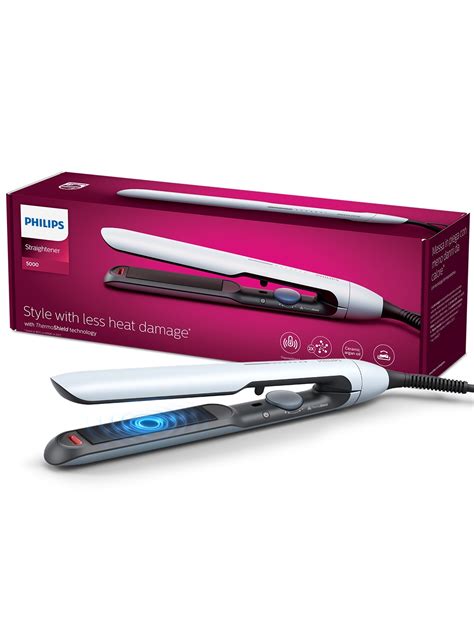 Buy Philips Bhs Xionic Care Hair Straightener Ceramic Argan Oil