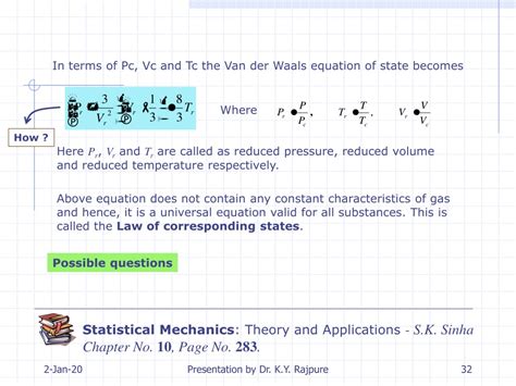 PPT PHASE TRANSITIONS AND CRITICAL PHENOMENON PowerPoint Presentation