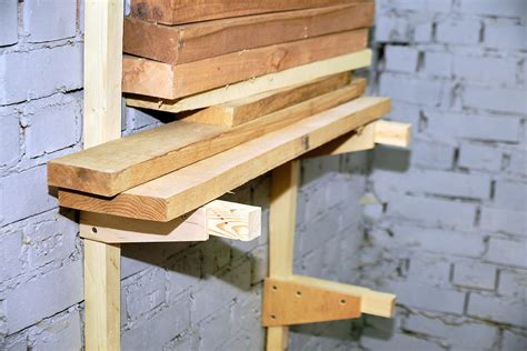 Стеллаж в мастерскую своими руками - 91 фото