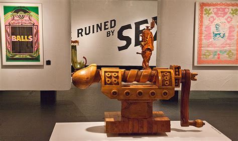 The Museum Of Sex Lingerie Briefs By Ellen Lewis