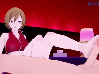 MEIKO和我在一家情趣酒店里发生了激烈的性爱 项目 SEKAI VOCALOID Hentai Pornhub