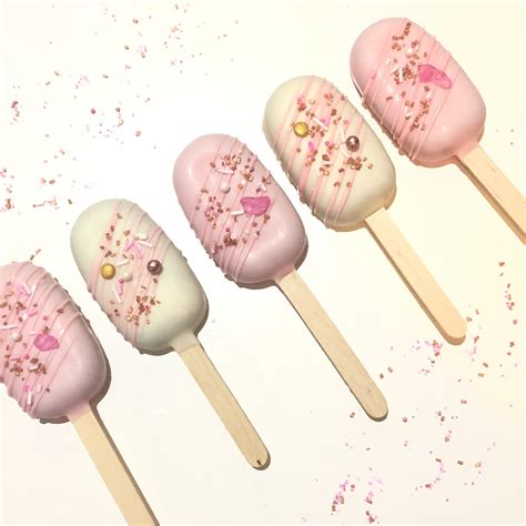 Colorful Cake Pops With Sprinkles