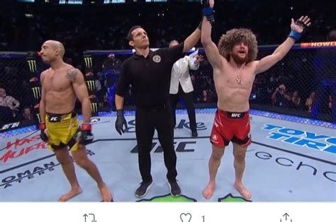 Hasil UFC 278 Jurus Dorong Dorong Ke Pagar Bawa Merab Dvalishvili